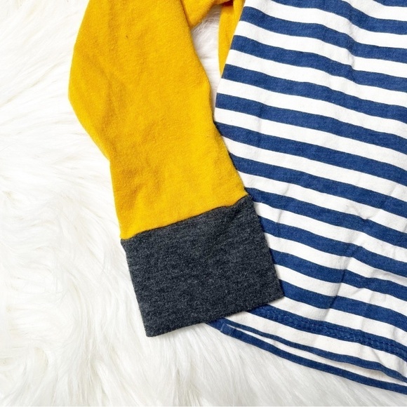 Adam and the Bear Striped Casual Childrens Hoodie Pullover Sweater Size XXS - Picture 4 of 5